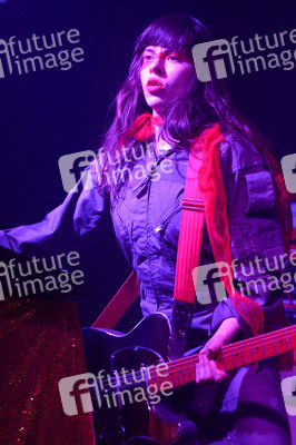 Konzert von Le Butcherettes in Hannover