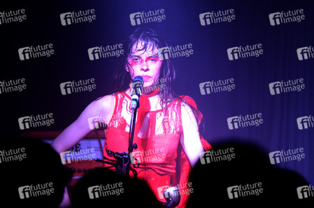 Konzert von Le Butcherettes in Hannover
