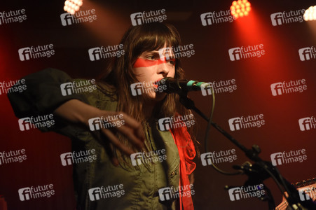 Konzert von Le Butcherettes in Hannover