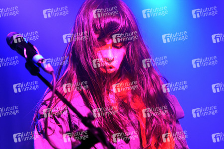 Konzert von Le Butcherettes in Hannover