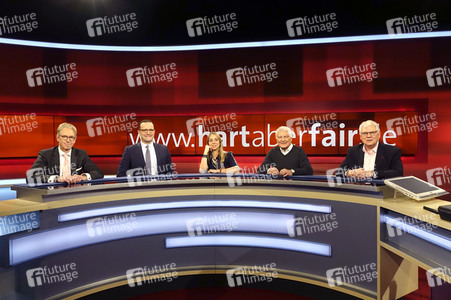 Talkshow 'hart aber fair' in Berlin