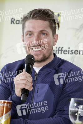 Pressegespräch mit Marcel Hirscher in Wien