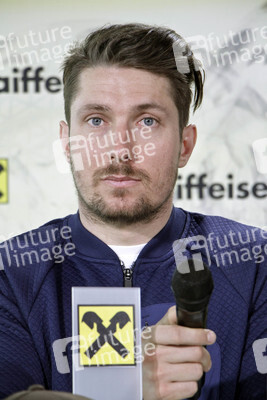 Pressegespräch mit Marcel Hirscher in Wien
