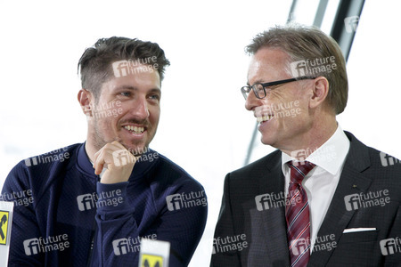 Pressegespräch mit Marcel Hirscher in Wien