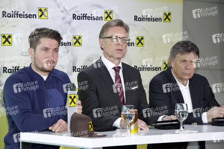 Pressegespräch mit Marcel Hirscher in Wien