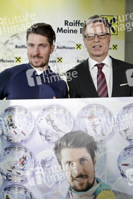 Pressegespräch mit Marcel Hirscher in Wien