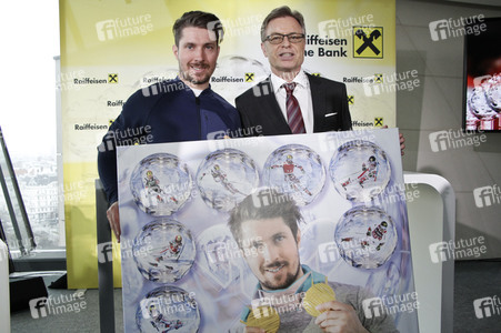 Pressegespräch mit Marcel Hirscher in Wien