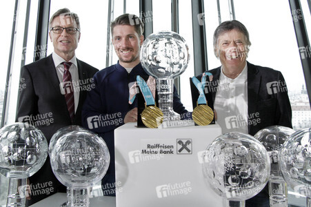 Pressegespräch mit Marcel Hirscher in Wien