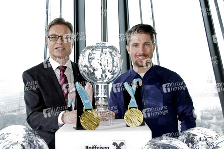 Pressegespräch mit Marcel Hirscher in Wien