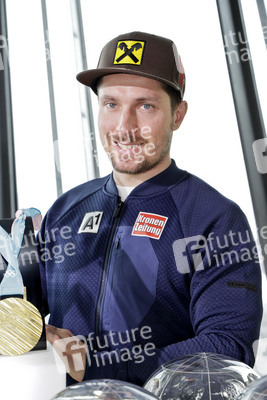 Pressegespräch mit Marcel Hirscher in Wien