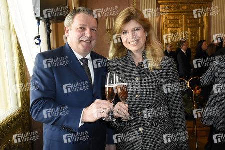 Aushändigung der Ernennungsurkunden des neuen bayerischen Kabinetts in München