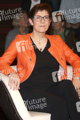 Talkshow 'Markus Lanz' in Hamburg