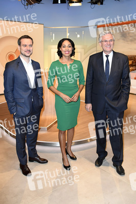 Fototermin 'ZDF-Mittagsmagazin' in Berlin
