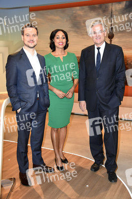 Fototermin 'ZDF-Mittagsmagazin' in Berlin