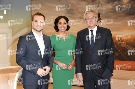 Fototermin 'ZDF-Mittagsmagazin' in Berlin