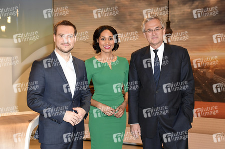 Fototermin 'ZDF-Mittagsmagazin' in Berlin