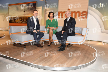 Fototermin 'ZDF-Mittagsmagazin' in Berlin