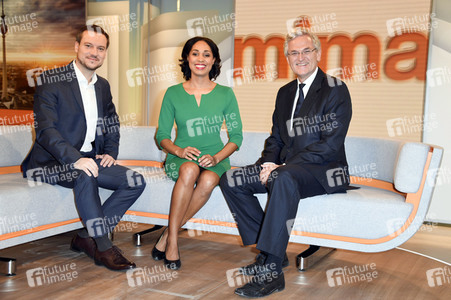 Fototermin 'ZDF-Mittagsmagazin' in Berlin