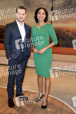 Fototermin 'ZDF-Mittagsmagazin' in Berlin