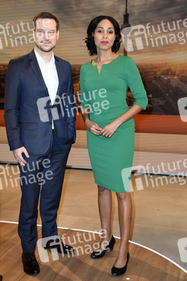 Fototermin 'ZDF-Mittagsmagazin' in Berlin