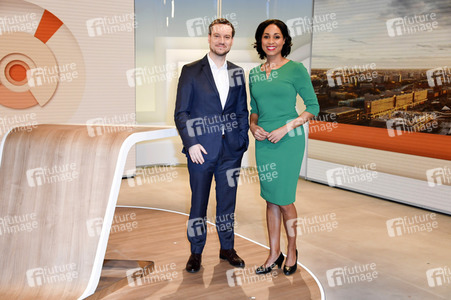 Fototermin 'ZDF-Mittagsmagazin' in Berlin