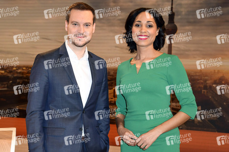 Fototermin 'ZDF-Mittagsmagazin' in Berlin