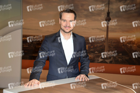 Fototermin 'ZDF-Mittagsmagazin' in Berlin