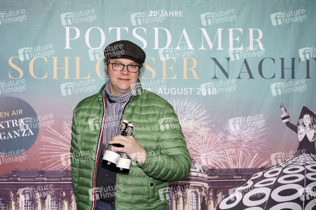 Pressekonferenz der Potsdamer Schlössernacht 2018 in Potsdam