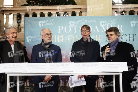 Pressekonferenz der Potsdamer Schlössernacht 2018 in Potsdam