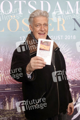 Pressekonferenz der Potsdamer Schlössernacht 2018 in Potsdam