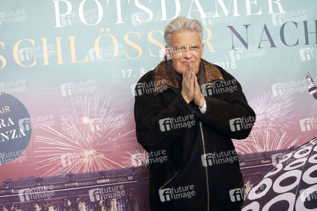Pressekonferenz der Potsdamer Schlössernacht 2018 in Potsdam