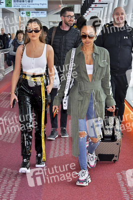 Ankunft von Little Mix in Tokio