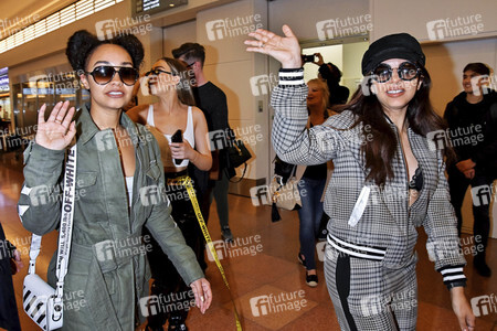 Ankunft von Little Mix in Tokio