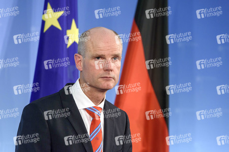 Pressekonferenz von Heiko Maas und Stef Blok in Berlin