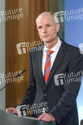 Pressekonferenz von Heiko Maas und Stef Blok in Berlin