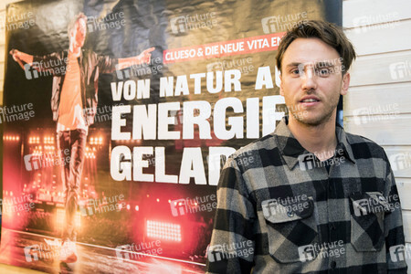 Werbepräsentation mit Clueso in Erfurt