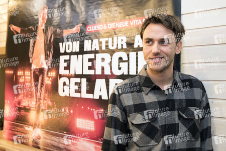 Werbepräsentation mit Clueso in Erfurt