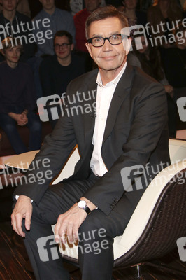 Talkshow 'Markus Lanz' in Hamburg