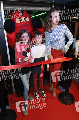 VIP Eröffnung vom Ninjago Tempel in Berlin