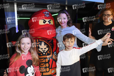 VIP Eröffnung vom Ninjago Tempel in Berlin