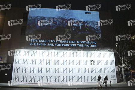 Banksy Protest gegen die Inhaftierung von Zehra Dogan in New York