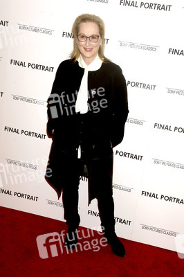 Filmscreening 'Final Portrait' in New York