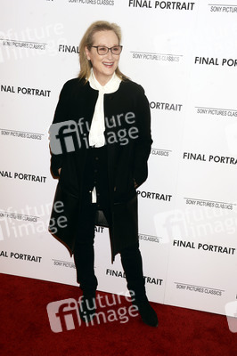 Filmscreening 'Final Portrait' in New York