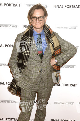 Filmscreening 'Final Portrait' in New York
