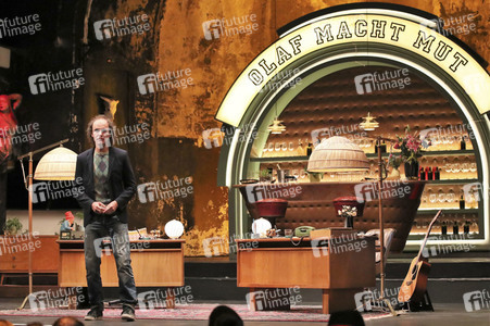TV Comedy-Show 'Olaf macht Mut' in Leipzig