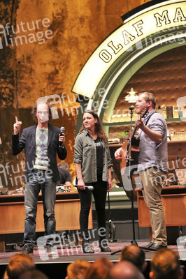 TV Comedy-Show 'Olaf macht Mut' in Leipzig