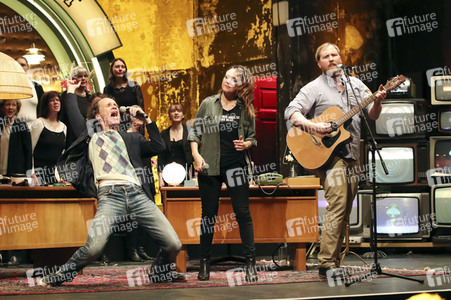 TV Comedy-Show 'Olaf macht Mut' in Leipzig