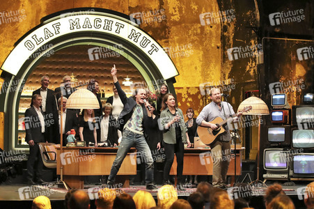 TV Comedy-Show 'Olaf macht Mut' in Leipzig