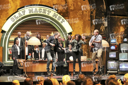 TV Comedy-Show 'Olaf macht Mut' in Leipzig