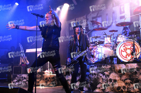 Konzert der Pretty Maids in München